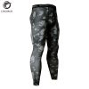Mens Camo Compression Pants Fit wear Jogging Leggings