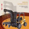 11CH 1 18 RC Forklift Toy For Kids, 2.4GHz 4WD Remote Control Construction Truck With Flashing Lights, Realistic Sounds, And Dual Play Modes. Boy Toys, Party Favors For Kids, Cars Toys, Toy Cars