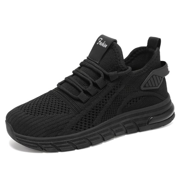 586486074 Shoes for children, fashionable women's shoes, casual shoes, fly woven sports shoes, single shoes