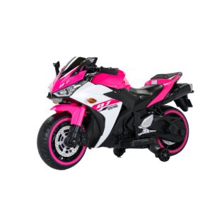 023a6175-4362-4491-996c-83dab76114f2.jpg Electric Motorcycle 12V Kids Toys MotorcycleKids Electric Carelectric Ride On Toys For 3 4 5 6 Years Boys Girls With Training Wheelsmanual ThrottleDrive By Hand Ighting Wheels