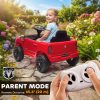 12V Kids Ride on Car, Licensed Dodge RAM 3500 Ride on Toys with Dual Motors, Remote Control for Toddlers, Red