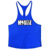 586486484 Bodybuilding Tank Top Mens shirts Brand Clothing Fitness Men Singlet Sleeveless Cotton Workout Stringer Shirts