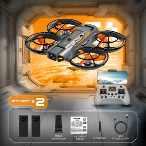 A21 General Control - Black - Dual Electric Drone