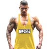 586486478 Bodybuilding Tank Top Mens shirts Brand Clothing Fitness Men Singlet Sleeveless Cotton Workout Stringer Shirts