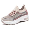 586486871 Thick soled casual style women's shoes height increasing shoes mesh breathable shoes children's shoes