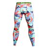 Mens Camo Compression Pants Fit wear Jogging Leggings