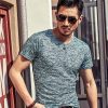 586486291 New Mens T Shirt Camouflage Short Sleeved Base Shirt T Shirt Casual Cultural Shirt