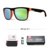586487335 Guy's Sun Glasses From Kdeam Polarized Sunglasses Men Classic Design All-Fit Mirror Sunglass With Brand Box