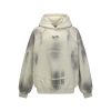 586483977 Hairy edge washed and spray dyed hoodie