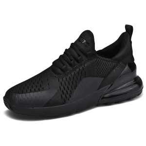 586485617 Mens Running Shoes 2020 Men's Air Cushion Sneakers Soft Comfortable Jogging Male Shoes Outdoor Big Size Sneakers Man