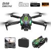 D10 Black Single Electric Drone