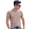 586486301 New Mens T Shirt Camouflage Short Sleeved Base Shirt T Shirt Casual Cultural Shirt