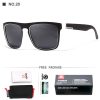 586487338 Guy's Sun Glasses From Kdeam Polarized Sunglasses Men Classic Design All-Fit Mirror Sunglass With Brand Box