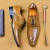586485307 Mens Formal Shoes Leather Party Dance Mens Dress Shoes Leren Schoenen Stylish Leather Formal Man Shoes