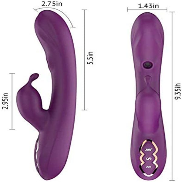 Sex- Toys Vibrator- G-spot Vibrator- Sex- Toys For Women 10 Frequency Vibrations Sex- Games For Couples Female Masturbator-