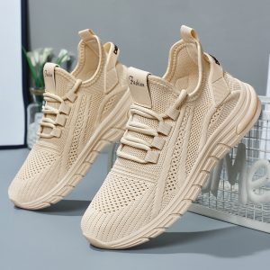 586486068 Shoes for children, fashionable women's shoes, casual shoes, fly woven sports shoes, single shoes