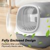 Cat Litter Box With Lid