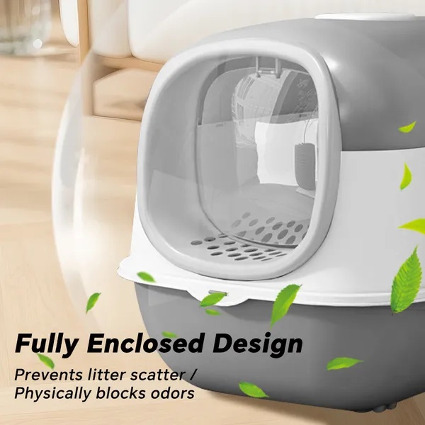 Cat Litter Box With Lid