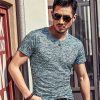 586486285 New Mens T Shirt Camouflage Short Sleeved Base Shirt T Shirt Casual Cultural Shirt