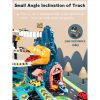 Dinosaur Mountain Adventure Track Toy Set Includes Roller Coaster, Mini Car, And Screwdriver In-Store Pickup Only