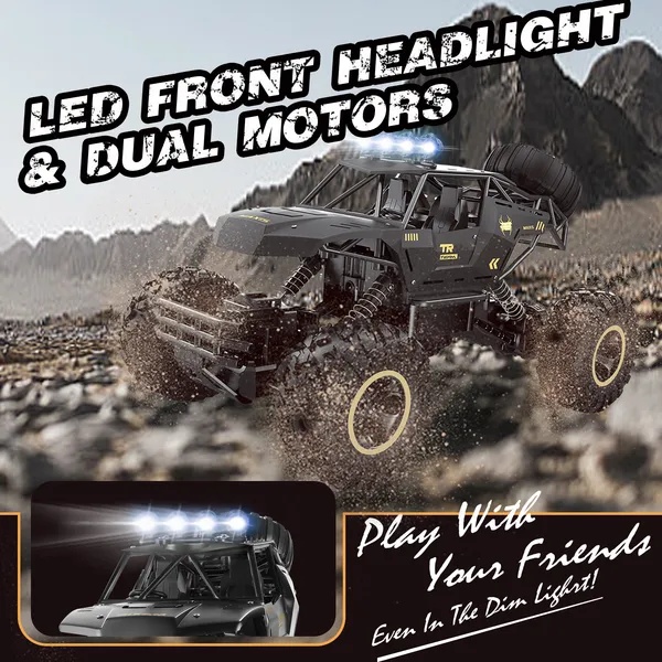 154cccc0-e73c-444a-a338-be05577c6c5a.jpg 2025 RC 37cm 1:12 4WD Large Remote Control Cars Rock Crawler Monster Truck With 2 Battery ,Kids Toys Gifts