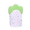 Baby teether baby anti-bite silicone molar gloves children's sound toys