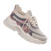 586486850 Flyknit shoes breathable and comfortable thick soled shoes dad shoes women's sports shoes
