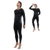 16b30d4b-796d-482f-b382-9b88b58229cf.jpg Men Thermal Underwear Set Shirt Pants Autumn Slim Fit Thermal Underwear Top Bottom Set Black S