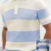 18064feb-6ac6-487e-9847-76601ea1eedf-7.jpg Mens Clothing Summer Fashion Lapel Sweater Short Sleeve Men Clothing Men Wears