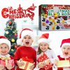1863788403326455808.jpg Dowmoo Christmas Rubber Duck Advent Calendar Christmas Rubber Duck Toy Blind Box 24 Grid Creative Toys