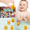 1863788408007299072.jpg Dowmoo Christmas Rubber Duck Advent Calendar Christmas Rubber Duck Toy Blind Box 24 Grid Creative Toys
