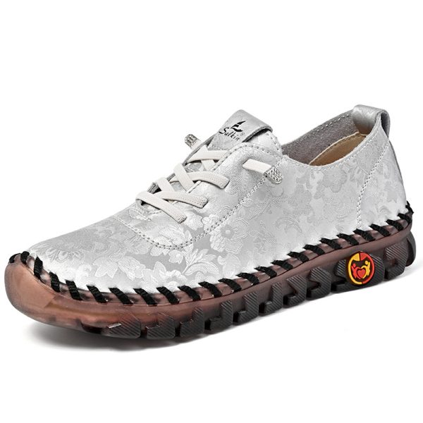 586486635 Women's shoes bean shoes women's loafers
