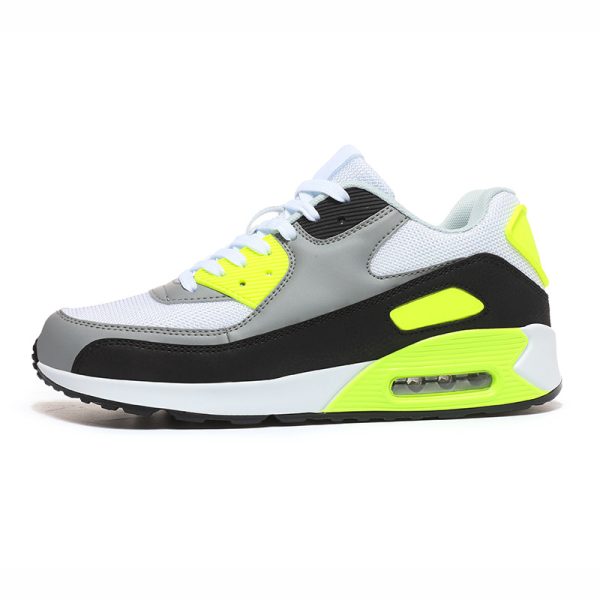 Air cushion shoes casual shoes lightweight sports shoes for men and women versatile and fashionable running shoes