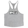 586486485 Bodybuilding Tank Top Mens shirts Brand Clothing Fitness Men Singlet Sleeveless Cotton Workout Stringer Shirts