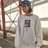 586485903 Sweatshirt Streetwear Virgin Mary Print Mens Hip Hop Pullover Sweatshirts