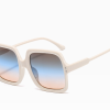 Good Quality And Affordable Retro Gradient Oversized Men Sun Glasses Outdoors Big Frames Sunglass Ladies