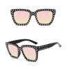 Sunglasses Women Crystal Decoration Sunglasses Female Rhinestones Sunglass Classic Square Brand Designer Sun Glasses Of Women