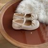 586487075 Women's Shoes Summer New Single Shoes Two Wear Shallow Scoop Shoes Platform Sole Shoes Retro