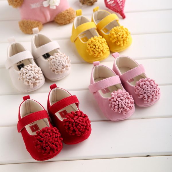 586487086 Baby Shoes Baby Shoes Soft Bottom Princess Series Step Shoes Baby Shoes