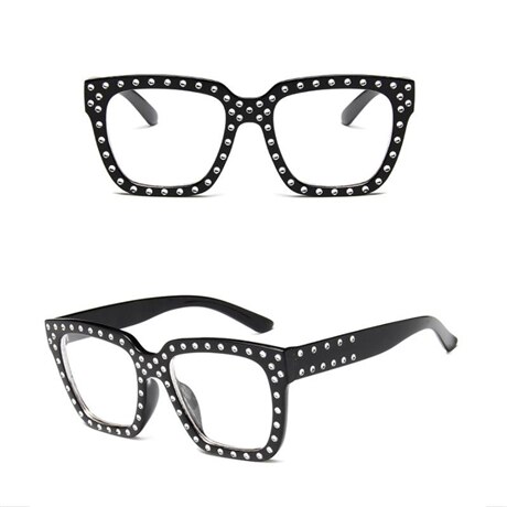 Sunglasses Women Crystal Decoration Sunglasses Female Rhinestones Sunglass Classic Square Brand Designer Sun Glasses Of Women