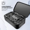 1aa564ec-eed6-469f-b622-2fa82717e8a2.jpg V14 Professional Drone 6K HD Dual Camera Wifi FPV Portable RC Quadcopter 2 BATTERY,Drones Suitable For Adults & Beginners.Logistics Is Randomly Sent By UPS,USPS,Self-pickup.