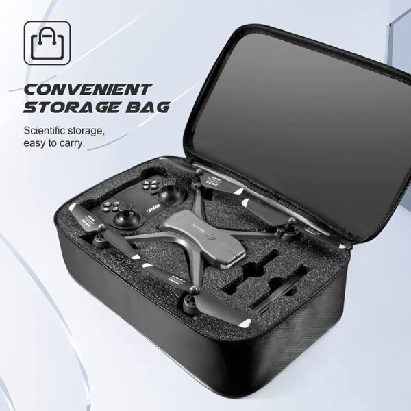 1aa564ec-eed6-469f-b622-2fa82717e8a2.jpg V14 Professional Drone 6K HD Dual Camera Wifi FPV Portable RC Quadcopter 2 BATTERY,Drones Suitable For Adults & Beginners.Logistics Is Randomly Sent By UPS,USPS,Self-pickup.