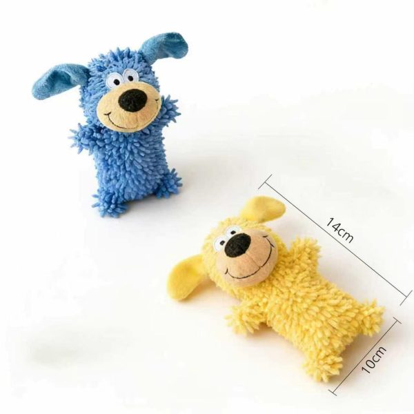 1ade4e05-6270-46ca-8008-4dada4d4900e.jpg Screaming Dog Toy Blue Dog Teeth Cleaning Interactive Companion Vocal Cleaning Oral Sound Boredom Relief Toy Dog Christmas Gifts Dog Toys Dog Toy Dog Products