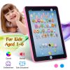 1ce38e76-1cd0-40ea-bbab-8951effd1def.jpg Baby Learning Tablet Educational Mini Pads Toys Touch Learn Toddler Tablet For ABC Numbers Words Gift