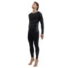 1d443ff1-7357-4bd7-ab69-69d4a1600d27.jpg Men Thermal Underwear Set Shirt Pants Autumn Slim Fit Thermal Underwear Top Bottom Set Black S