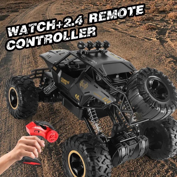 1f30a73e-0c4e-4cd3-b41a-e491b4a71d9a.jpg 2025 RC 37cm 1:12 4WD Large Remote Control Cars Rock Crawler Monster Truck With 2 Battery ,Kids Toys Gifts