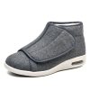 Elderly shoes plus velvet autumn and winter men's walking shoes square dance shoes casual shoes