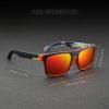586487325 Guy's Sun Glasses From Kdeam Polarized Sunglasses Men Classic Design All-Fit Mirror Sunglass With Brand Box