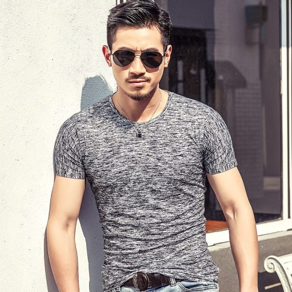 586486297 New Mens T Shirt Camouflage Short Sleeved Base Shirt T Shirt Casual Cultural Shirt