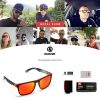 586487327 Guy's Sun Glasses From Kdeam Polarized Sunglasses Men Classic Design All-Fit Mirror Sunglass With Brand Box